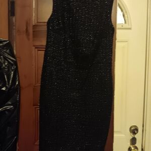 Dress with short jacket